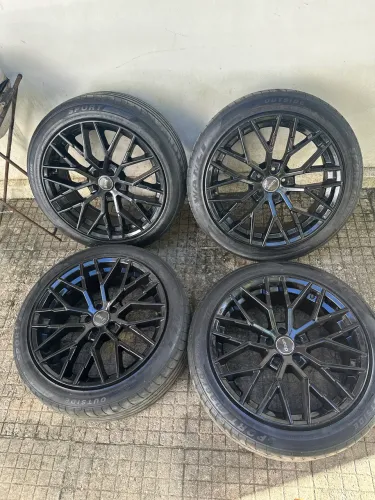 Rodas aro 20 pretas