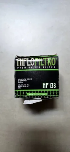 Filtro de oleo Hiflo gsx s1000