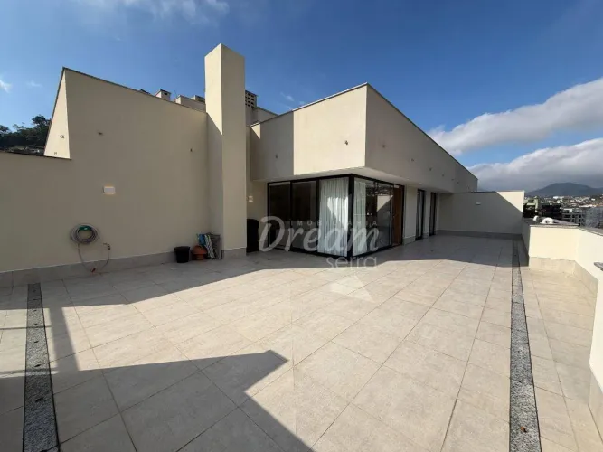 Cobertura com 3 dormitórios à venda, 230 m² por R$ 1.800.000,00 - Agriões - Teresópolis/RJ
