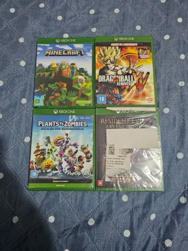 Lote de jogos xbox one