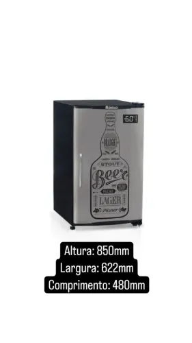 Cervejeira Gelopar 112L