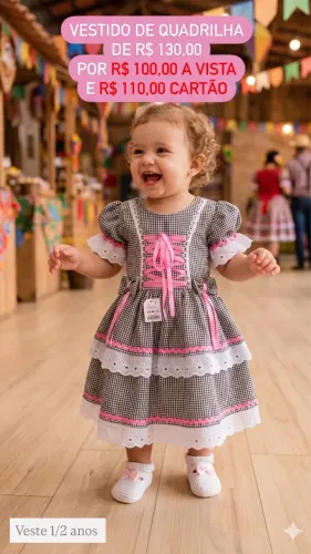 Vestido de quadrilha