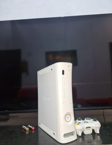 Xbox 360 fat quebrado
