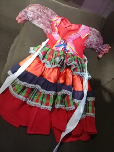 Vestido de arraial 