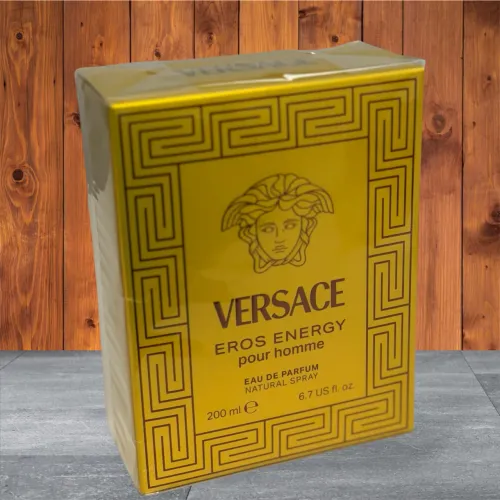 Versace 200ml energy lacrado