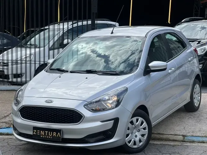 Ford KA 1.0 Se/se Plus Tivct Flex 5P 2019