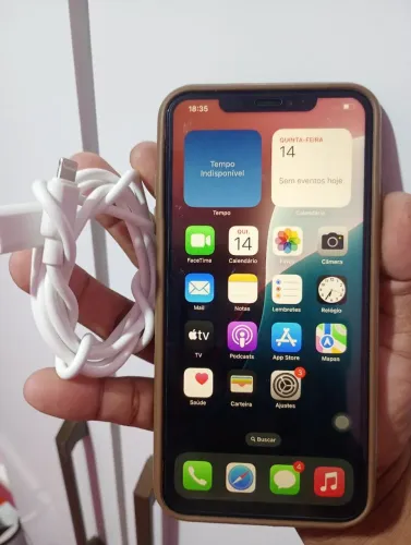 iPhone XS Max 64Gb Dourado faço entrega