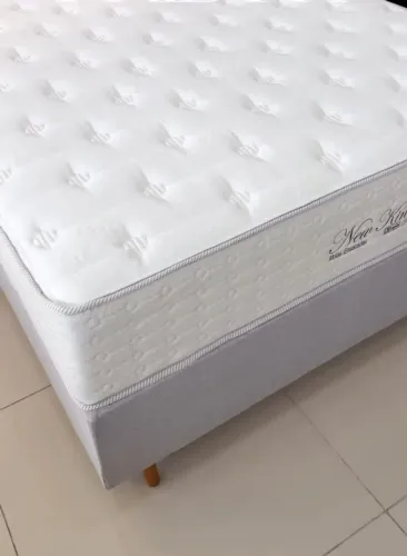 Colchão Solteiro New King D'Angelis Molas Ensacadas 30cm