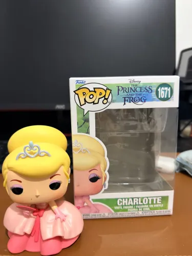 Funko Charlotte Princesa e o sapo