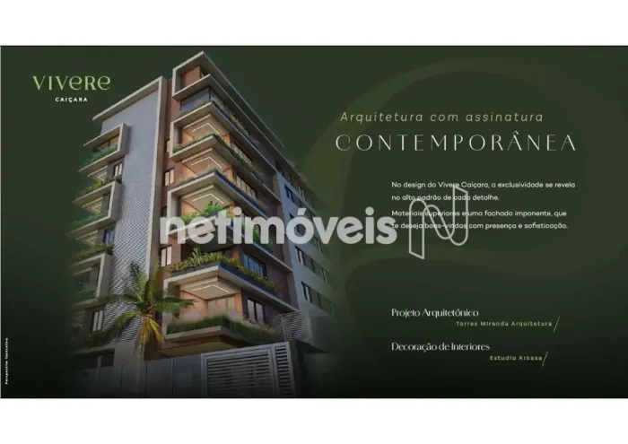 Lançamento apartamento 3 quartos Caiçara.