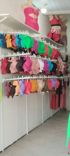 Moda íntima e Roupas de academia feminina 