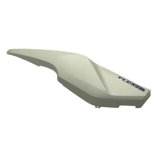Carenagem Da Rabeta Lateral Direita Fan 160 2016 A 2022 Branco