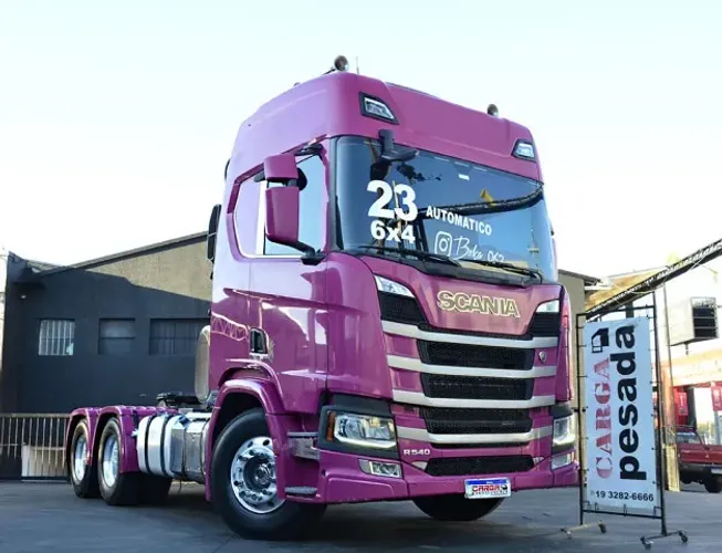 Scania R 540 6X4 2023