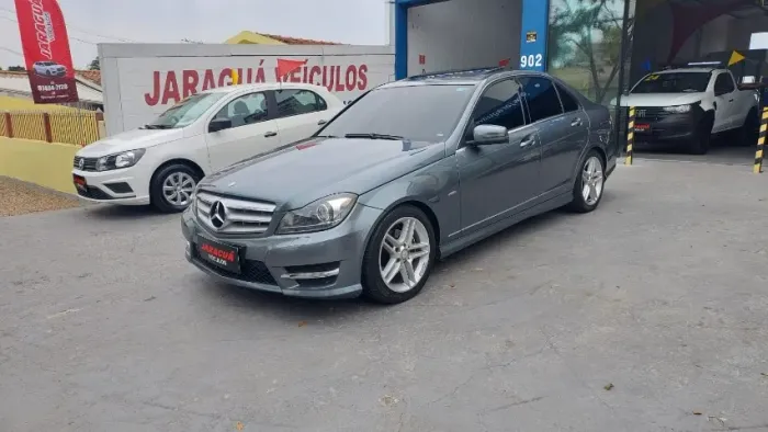Mercedes-Benz C-250 CGI Sport 1.8 16V Aut. 2012