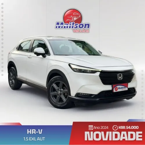 Honda HR-V EXL 1.5 Sensing 16V 5P Aut. 2024