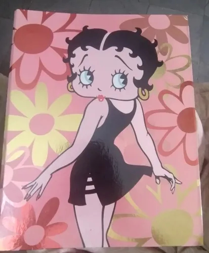 Fichário Betty Boop
