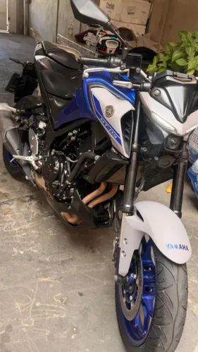Yamanha MT 03 ABS