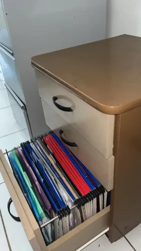 Gaveteiro Escritório para Arquivos