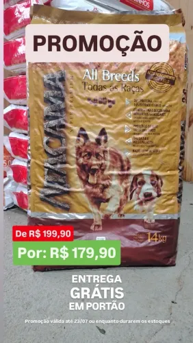 Ração Atacama para cães adultos