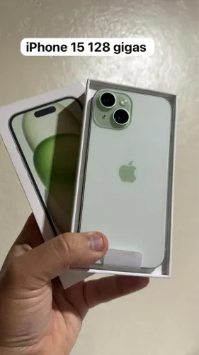 iPhone 15 128 verde