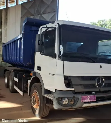 Mercedes Benz atego 2730