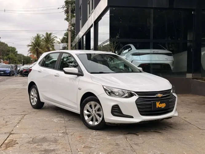 Chevrolet Onix Hatch LT 1.0 12V Flex Mec. 4P 2021