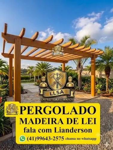Construção de pergolado personalizado