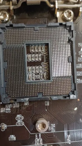 Placa mãe B75 LGA 1155
