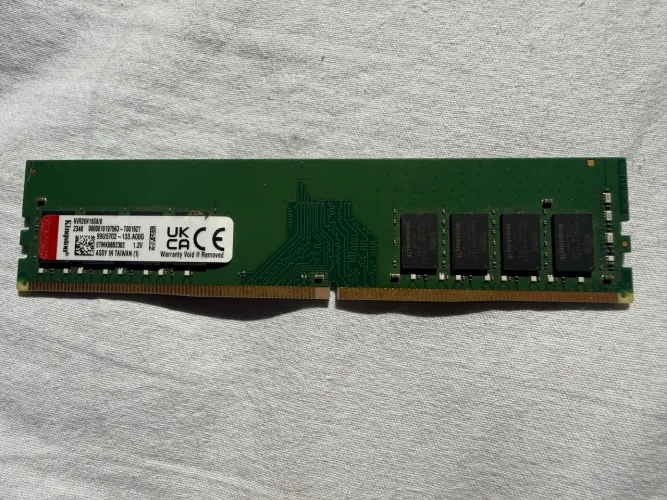 Memória RAM DDR4 8GB 2666MHz Kingston 