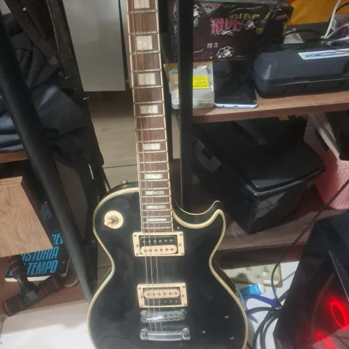 Guitarra Tagima TLP legend captadores Gibson 496r e 500T