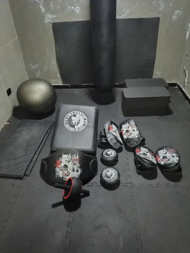 Kit completo para lutas