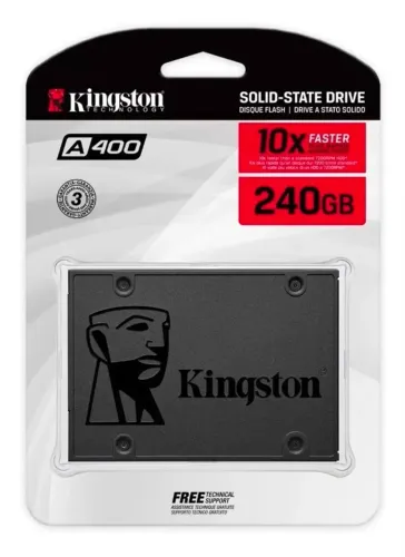 Ssd 240gb A400 Kingston