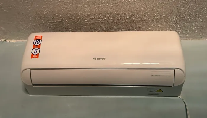 Ar condicionado 9.000