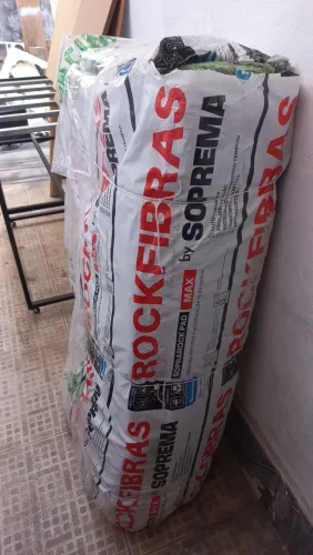 Lã de rocha densidade 32kg