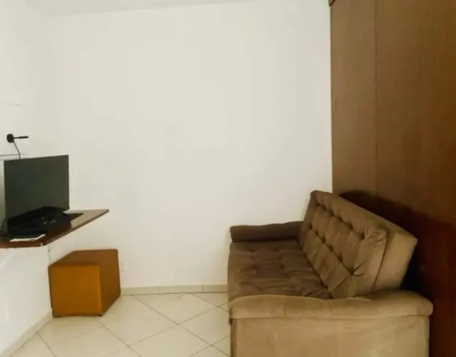 Studio á venda com 27m² , 1 dormitório, 1 vaga no Bairro Campo Belo Zona Sul
