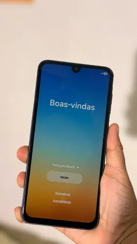 Samsung A16 128gb só pegar e usar!