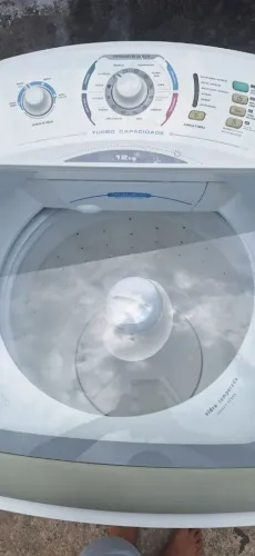 Máquina de lavar 14 quilos eletrolux