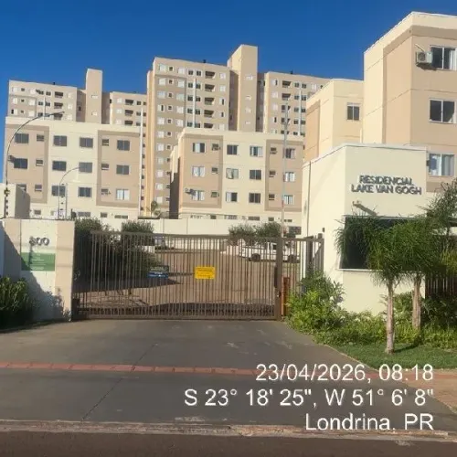Oferta exclusiva  Apartamento no Cidade Industrial 2, Londrina - PR, Apto 101, 2 quartos, 