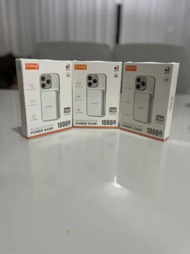 Bateria portátil com indução A'Gold 10000mAh