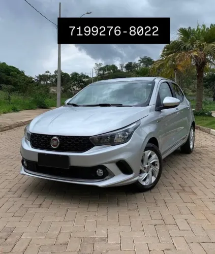 Fiat Argo Drive 1.3 8V Flex 2018