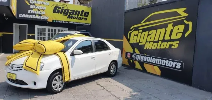 Toyota Etios XS 1.5 Flex 16V 5P Mec. 2017