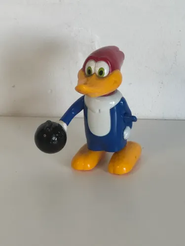 Boneco Pica-Pau Completo Em Perfeito Estado Usado Conforme a Foto