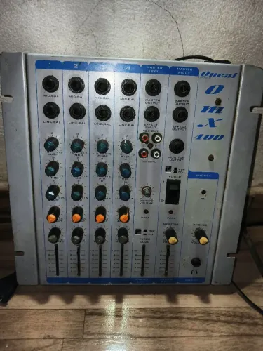 Mesa omx 400 som