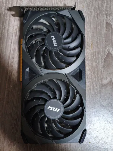 Placa de vídeo RTX 3060 12gb MSI