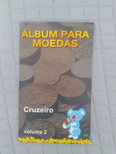 Coleção de moedas antigas 