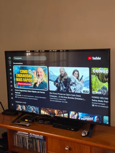 TV LG 49" Smart TV