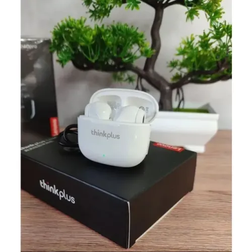 Fone Bluetooth Lenovo LP40 Pro Branco ? PROMOÇÃO