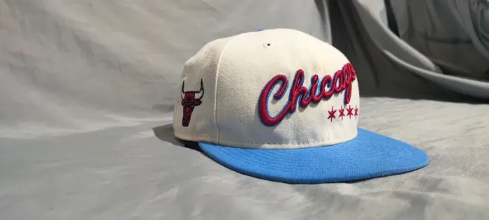 Boné New Era 9FIFTY Chicago Bulls Original Importado - Edição Especial NBA Players