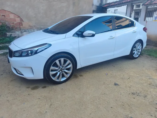 Kia Motors Cerato 1.6 16V Flex Aut. 2018
