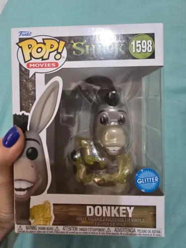 Funko pop Donkey glitter - Shrek #1598